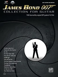 Alfred Publishing James Bond 007 Collection For Guitar | Book/CD