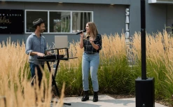 JBL EON One Mk2, Battery Powered Column PA With Mixer Portable PA Systems