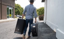 JBL EON One Mk2, Battery Powered Column PA With Mixer Portable PA Systems