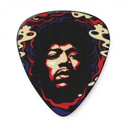Dunlop JIMI HENDRIX™ ’69 PSYCH SERIES STAR HAZE GUITAR PICK 6/PLYPK | JHP15HV