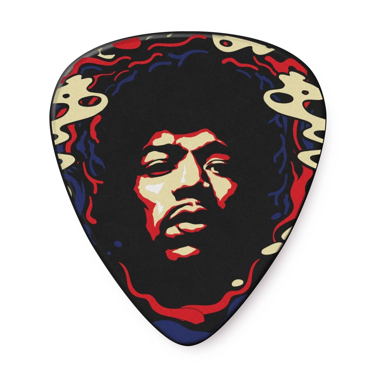 Dunlop JIMI HENDRIX™ ’69 PSYCH SERIES STAR HAZE GUITAR PICK 6/PLYPK | JHP15HV 3 Dunlop JIMI HENDRIX™ ’69 PSYCH SERIES STAR HAZE GUITAR PICK 6/PLYPK | JHP15HV