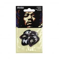 Dunlop JIMI HENDRIX™ ’69 PSYCH SERIES STAR HAZE GUITAR PICK 6/PLYPK | JHP15HV 7 Dunlop JIMI HENDRIX™ ’69 PSYCH SERIES STAR HAZE GUITAR PICK 6/PLYPK | JHP15HV