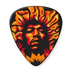 Dunlop Guitar Accessories JIMI HENDRIX™ ’69 PSYCH SERIES VOODOO FIRE GUITAR PICK 36/BG | JHR14HV
