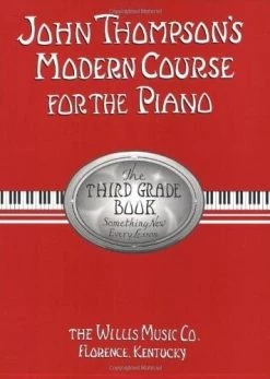 Willis Piano Books John Thompson Modern Course For The Piano - 3rd Grade Book