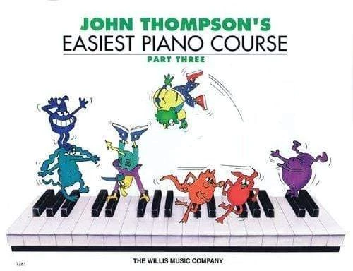 Hal Leonard Piano Books John Thompson's Easiest Piano Course - Part 3 3 Hal Leonard Piano Books John Thompson's Easiest Piano Course - Part 3