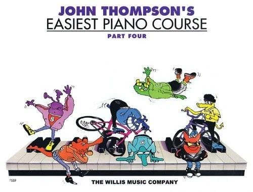 Hal Leonard Piano Books John Thompson's Easiest Piano Course - Part 4 3 Hal Leonard Piano Books John Thompson's Easiest Piano Course - Part 4