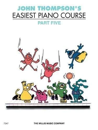 Hal Leonard Piano Books John Thompson's Easiest Piano Course - Part 5 3 Hal Leonard Piano Books John Thompson's Easiest Piano Course - Part 5