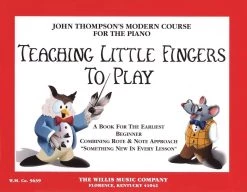 Willis John Thompsons Teaching Little Finger To Play