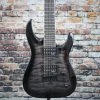 Jackson JS22-7 DKA QM, DINKY - HT TRANS BLACK BURST *NEW!* Guitar