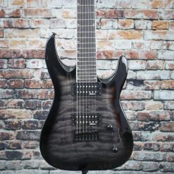 Jackson JS22-7 DKA QM, DINKY - HT TRANS BLACK BURST *NEW!* Guitar