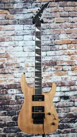 Jackson JS32 DKA Arch Top Electric Guitar | Natural
