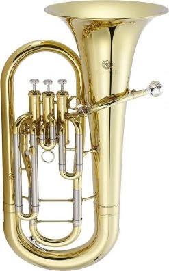 Brass Instruments Jupiter JEP700 Standard Series Bb 3-Valve Euphonium 10 Brass Instruments Jupiter JEP700 Standard Series Bb 3-Valve Euphonium