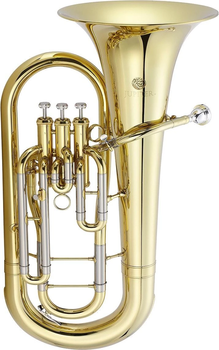 Brass Instruments Jupiter JEP700 Standard Series Bb 3-Valve Euphonium 6 Brass Instruments Jupiter JEP700 Standard Series Bb 3-Valve Euphonium