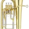 Brass Instruments Jupiter JEP700 Standard Series Bb 3-Valve Euphonium