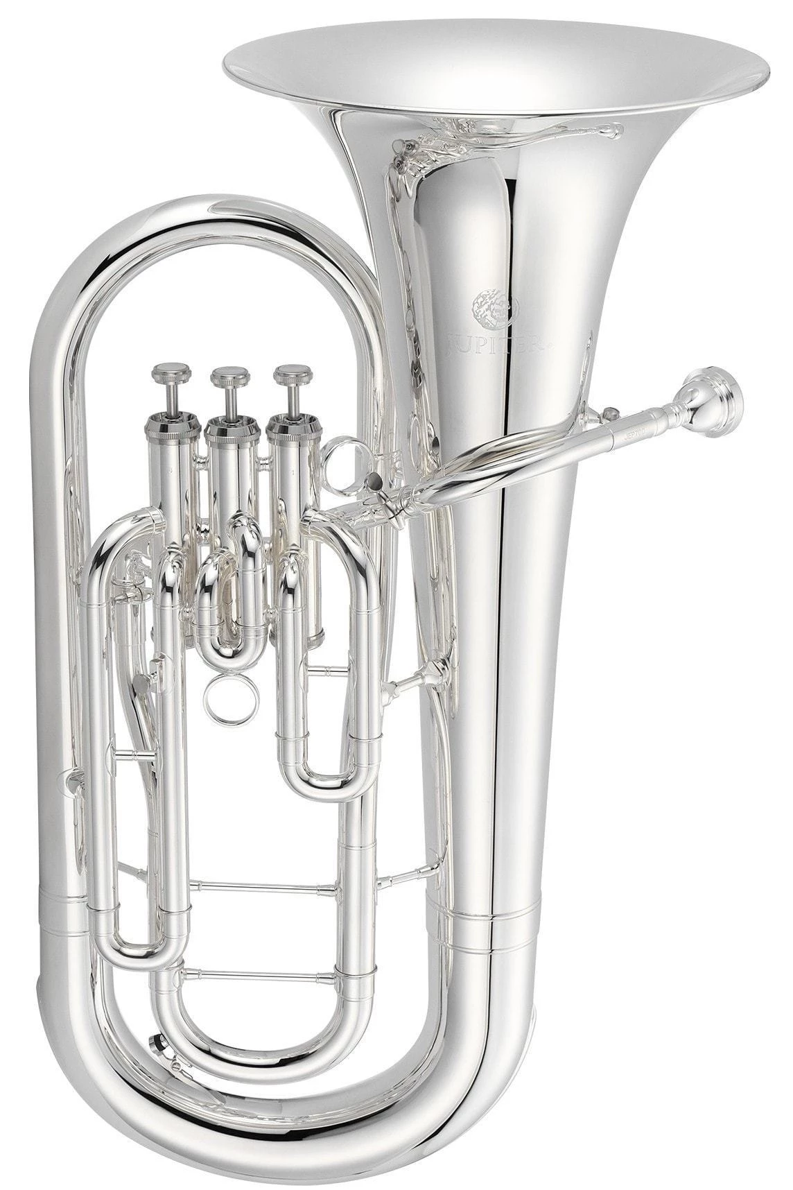 Brass Instruments Jupiter JEP700 Standard Series Bb 3-Valve Euphonium 5 Brass Instruments Jupiter JEP700 Standard Series Bb 3-Valve Euphonium