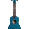 Kala Blue Exotic Mahogany Soprano Ukulele