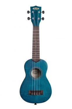 Kala Blue Exotic Mahogany Soprano Ukulele