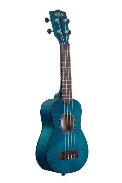 Kala Blue Exotic Mahogany Soprano Ukulele