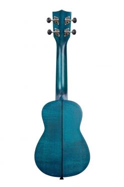 Kala Blue Exotic Mahogany Soprano Ukulele