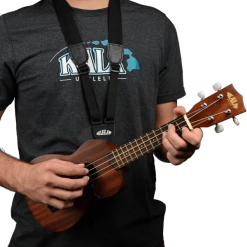 Kala Classical Ukulele Strap | K-CSTP-BK Straps