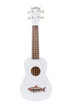 Kala Great White Soprano Shark Ukulele