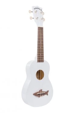 Kala Great White Soprano Shark Ukulele