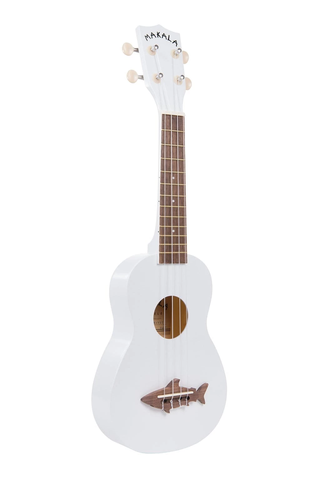 Kala Great White Soprano Shark Ukulele 4 Kala Great White Soprano Shark Ukulele