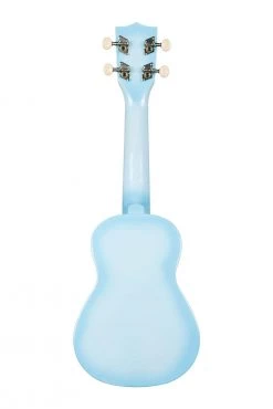 Kala Light Blue Burst Soprano Dolphin Ukulele