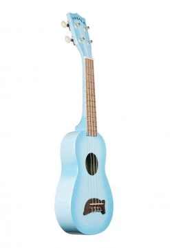 Kala Light Blue Burst Soprano Dolphin Ukulele