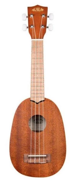 Kala Mahogany Soprano Pineapple Ukulele | KA-P