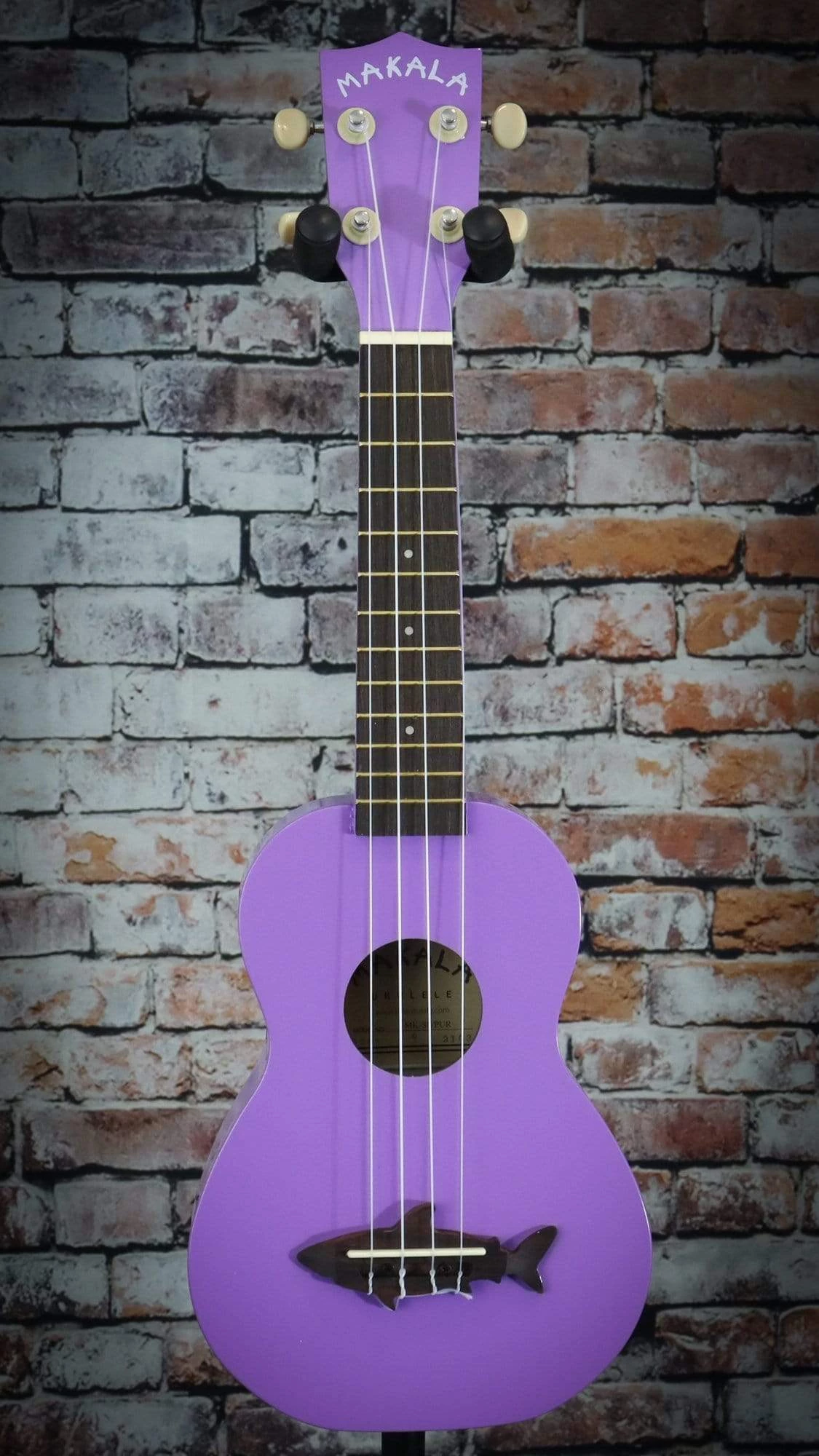 Ukuleles Kala Makala Shark Ukulele | Purple Finish 4 Ukuleles Kala Makala Shark Ukulele | Purple Finish