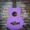Ukuleles Kala Makala Shark Ukulele | Purple Finish
