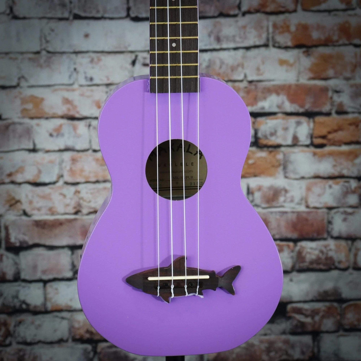 Ukuleles Kala Makala Shark Ukulele | Purple Finish 3 Ukuleles Kala Makala Shark Ukulele | Purple Finish