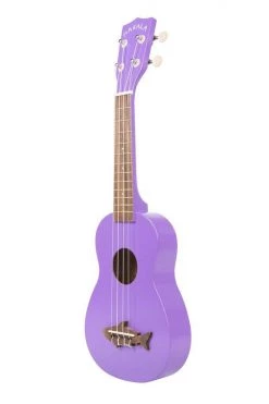 Ukuleles Kala Makala Shark Ukulele | Purple Finish 9 Ukuleles Kala Makala Shark Ukulele | Purple Finish