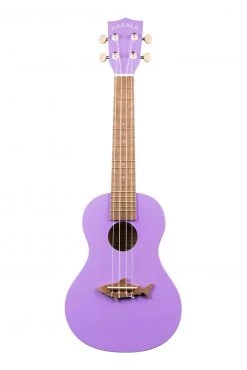 Kala MK-CS/PUR Makala Shark Concert Ukulele | Purple