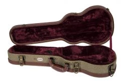 Folk Instrument Accessories Kala Olive Tweed Concert Ukulele Hardcase | ATS-AT