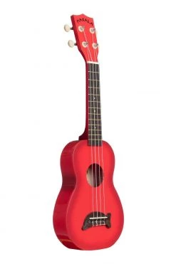 Ukuleles Kala Red Burst Soprano Dolphin Rosewood Update