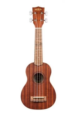 Kala Satin Mahogany Soprano Ukulele | KA-15S Ukuleles