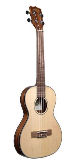Kala Solid Spruce Travel Tenor Ukulele | KA-SSTU-T