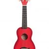 Kala Soprano Dolphin Ukulele | Red Burst Ukuleles 1 Kala Soprano Dolphin Ukulele | Red Burst Ukuleles