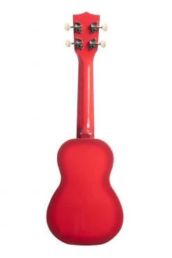 Kala Soprano Dolphin Ukulele | Red Burst Ukuleles