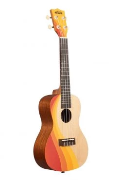 Ukuleles Kala Swell Surfboard Concert Ukulele