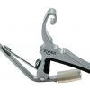 Kyser Keyser KG6 Quick Change Acoustic Guitar Capo | Silver Guitar Accessories