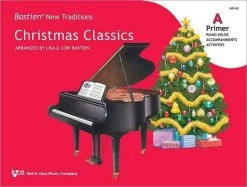 Piano Books Kjos Bastien New Traditions: Christmas Classics | Primer A