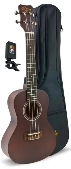 Kohala 4 String Uke With Gig Bag And Tuner | KPP-S