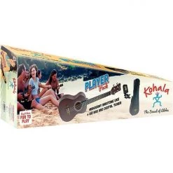 Kohala Concert Ukulele Player Pack