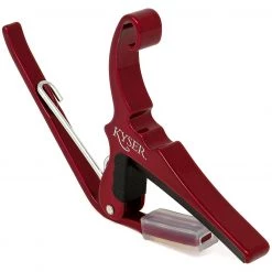 Guitar Accessories Kyser KG6 Quick-Change Acoustic Guitar Capo | Red