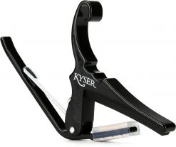Guitar Accessories Kyser Quick-Change Capo | Black