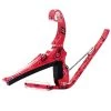 Kyser Red Bandana Quick-Change Capo Guitar Accessories