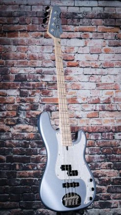 Lakland 44-64 Electric Bass | Ice Blue Maple Fingerboard Guitar